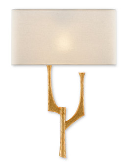 Bodnant One Light Wall Sconce in Antique Gold Leaf (142|5000-0183)