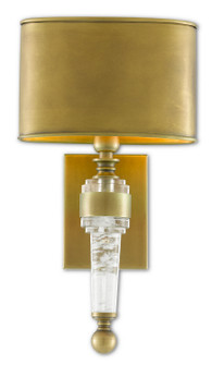 Lindau One Light Wall Sconce in Antique Brass (142|5000-0177)