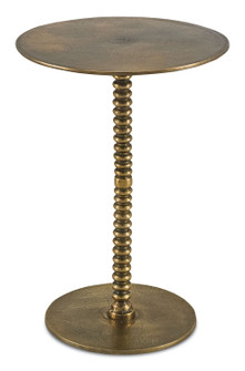 Dasari Accent Table in Brass (142|4188)