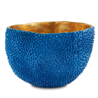 Jackfruit Vase in Blue/Gold (142|1200-0544)