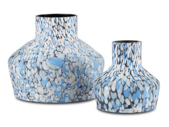 Niva Vase in Black/Blue (142|1200-0500)