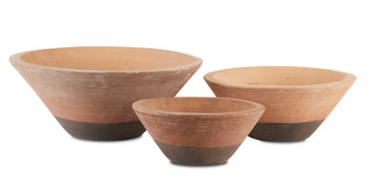 Cottage Bowl Set of 3 in Natural/Black (142|1200-0466)