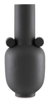 Happy Vase in Textured Black (142|1200-0401)