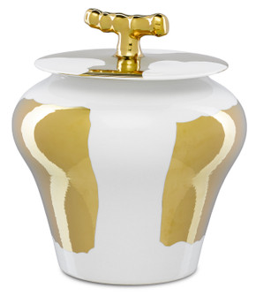 Brill Jar in White/Gold (142|1200-0326)