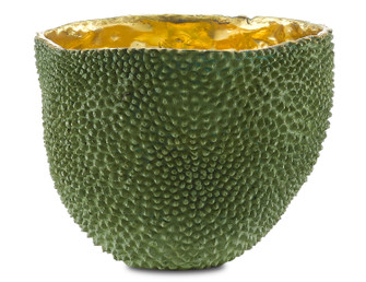 Jackfruit Vase in Green/Gold (142|1200-0289)