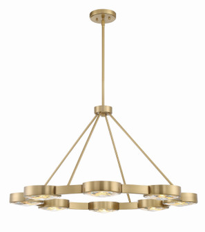 Orson Eight Light Pendant in Modern Gold (60|ORS-738-MG)