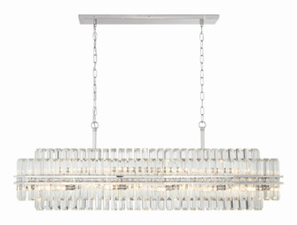 Hayes 16 Light Chandelier in Polished Nickel (60|HAY-1417-PN)