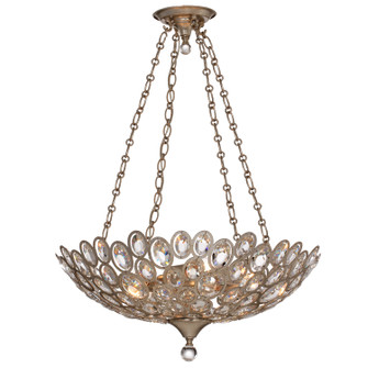 Sterling Five Light Chandelier in Distressed Twilight (60|7587-DT)