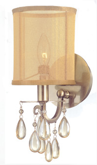 Hampton One Light Wall Sconce in Antique Brass (60|5621-AB)