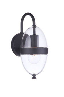 Sivo One Light Outdoor Wall Mount in Midnight (46|ZA3504-MN)