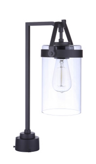 Franklin One Light Outdoor Post Mount in Midnight (46|ZA3315-MN)