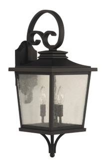 Tillman Three Light Outdoor Wall Mount in Textured Black (46|ZA2914-TB)