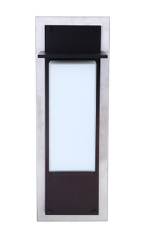 Heights LED Outdoor Lantern in Stainless Steel / Midnight (46|ZA2512-SSMN-LED)