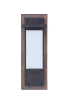 Heights LED Outdoor Lantern in Whiskey Barrel / Midnight (46|ZA2502-WBMN-LED)