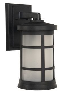 Resilience Lanterns One Light Outdoor Wall Lantern in Textured Black (46|ZA2314-TB)