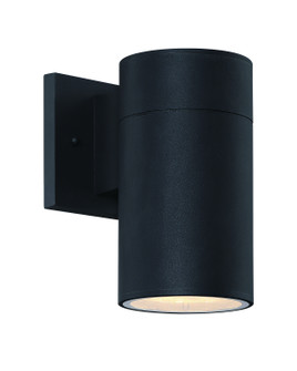 Pillar LED Outdoor Wall Lantern in Textured Black (46|ZA2124-TB-LED)