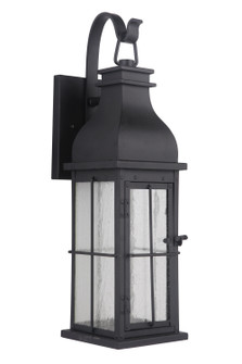 Vincent LED Wall Lantern in Midnight (46|ZA1814-MN-LED)