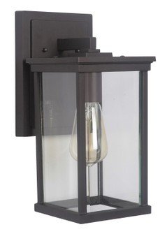 Riviera One Light Outdoor Wall Lantern in Oiled Bronze (Outdoor) (46|Z9714-OBO)
