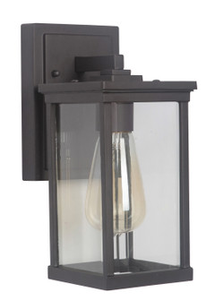 Riviera One Light Outdoor Wall Lantern in Oiled Bronze (Outdoor) (46|Z9704-OBO)