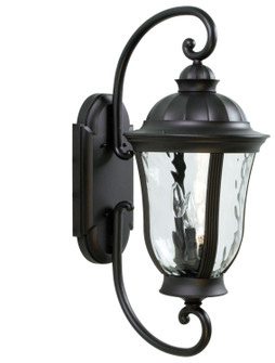 Frances Three Light Wall Mount in Oiled Bronze (Outdoor) (46|Z6020-OBO)