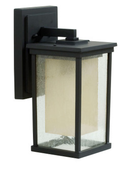 Riviera One Light Outdoor Wall Lantern in Oiled Bronze (Outdoor) (46|Z3714-OBO)
