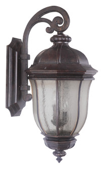 Harper Three Light Wall Mount in Peruvian Bronze Outdoor (46|Z3334-PRO)