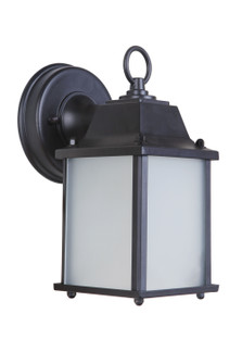 Coach Lights Cast LED Wall Lantern in Oiled Bronze Outdoor (46|Z192-OBO-LED)