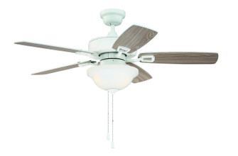 Twist N Click 42''Ceiling Fan in White (46|TCE42W5C1)