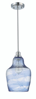 Pendant One Light Mini Pendant in Chrome (46|P620CH1)