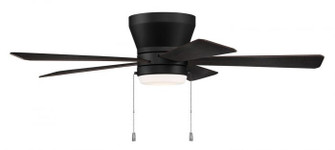 Merit 52''Ceiling Fan in Flat Black (46|MER52FB5)