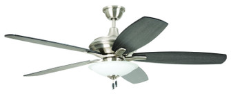 Jamison 52''Ceiling Fan in Brushed Polished Nickel (46|JAM52BNK5-LED-FBGW)