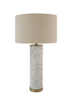 Table Lamp One Light Table Lamp in Satin Brass (46|86248)