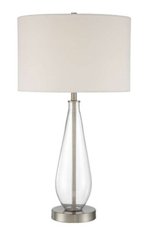 Table Lamp One Light Table Lamp in Brushed Polished Nickel (46|86243)