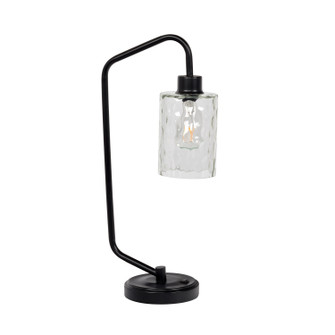 Table Lamp One Light Desk Lamp in Flat Black (46|86202)