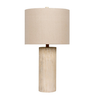 Table Lamp One Light Table Lamp in Cottage White (46|86200)