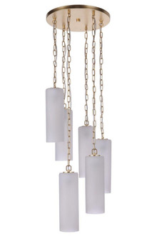 Myos Six Light Pendant in Sunset Gold (46|57996-SNG)