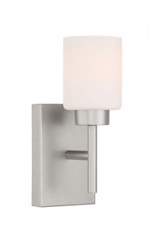 Cadence One Light Wall Sconce in Satin Nickel (46|54661-SN)