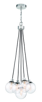 Que Five Light Pendant in Chrome (46|53395-CH)