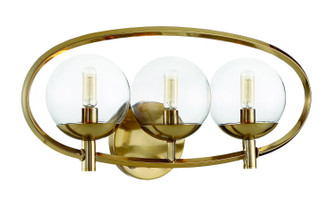 Piltz Three Light Vanity in Satin Brass (46|45503-SB)