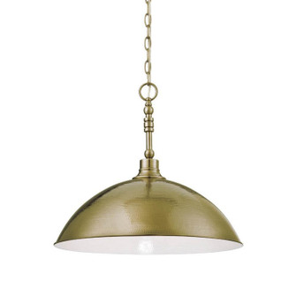 Timarron One Light Pendant in Legacy Brass (46|35993-LB)