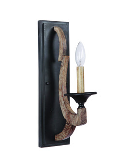 Winton One Light Wall Sconce in Weathered Pine (46|35161-WP)
