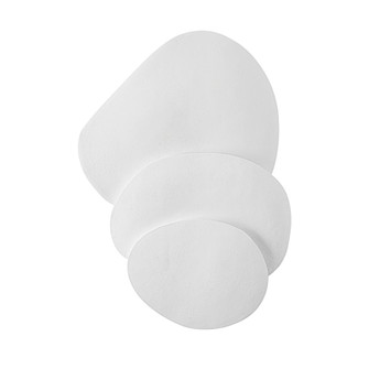 Akemi Four Light Wall Sconce in Gesso White (68|339-03-GSW)