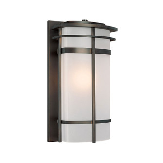 Lakeshore One Light Outdoor Wall Lantern in Old Bronze (65|9883OB)