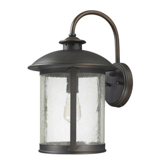 Dylan One Light Outdoor Wall Lantern in Old Bronze (65|9563OB)