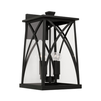 Marshall Four Light Outdoor Wall Lantern in Black (65|946541BK)