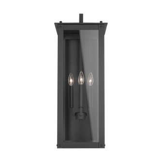 Hunt Four Light Wall Mount in Black (65|934641BK)