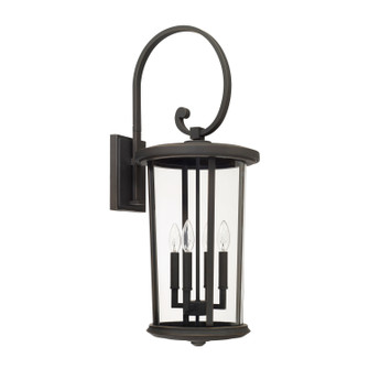 Howell Four Light Outdoor Wall Lantern in Oiled Bronze (65|926741OZ)