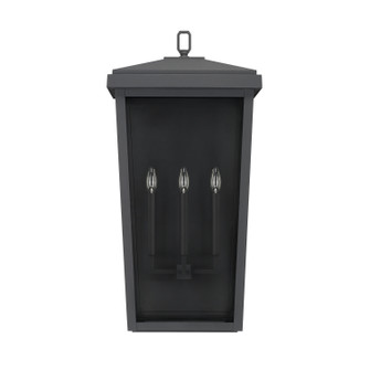 Donnelly Three Light Outdoor Wall Lantern in Black (65|926231BK)