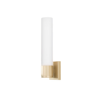 Sutton One Light Wall Sconce in Soft Gold (65|646211SF)