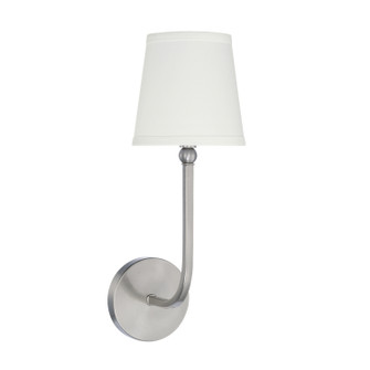 Dawson One Light Wall Sconce in Brushed Nickel (65|619311BN-674)